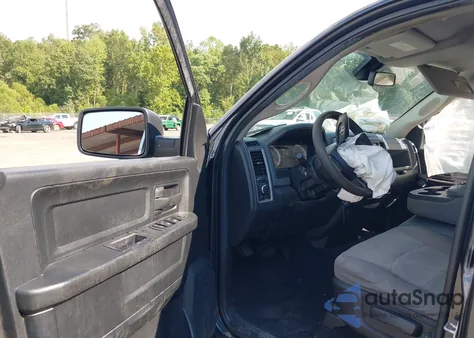 2018 Ram 1500 Tradesman 4X2 6'4 Box from USA, damaged, VIN 1C6RR6FG5JS299180